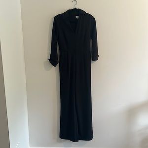 CALVIN KLEIN black jumpsuit size 6
